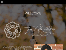 Tablet Screenshot of mytreeoflife.com